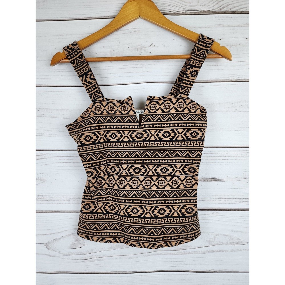 Express One Love Aztec Tank Women's XS